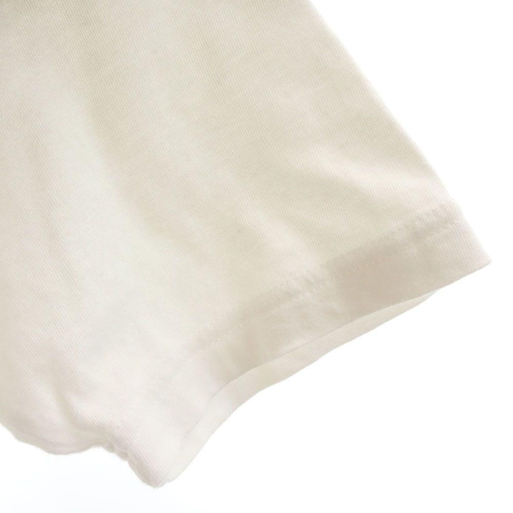 Ground Y Short Sleeve T-shirt 2 White Men's Used