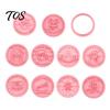 Christmas Cookie Cutters Set 8Pcs/Set Cutter Set, Santa Claus Dough Press, Stamp DIY Gingerbread Man Molds with Tree Snowflake Man, Festive