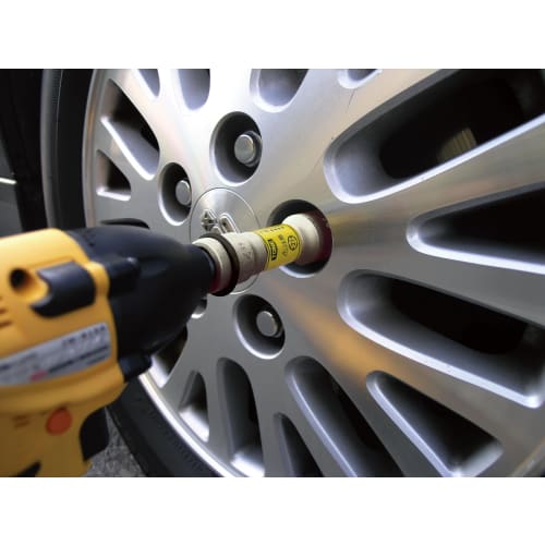 TONE Thin Long Foil Nut Socket Set for Impact (with Holder) HA403LN Drive Angle 12.7mm (1/2") Contents 3 Items