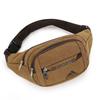 Outdoor Multi-Layer Zipper Waist Bag for Running Hiking Travel
