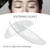 1 Pair Silicone Eyelash Perming Pads Professional Lash Curling and Lifting Tool with Sparkle Finish for Keratin Eyelash Extension