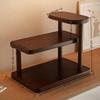 1Pcs 3 Tier Desktop Storage Shelf Solid Sturdy Frame Rounded Edges for Bathroom Counter Skincare Tool Organizer