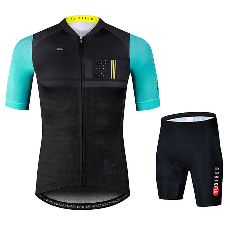 2026 Summer Breathable Suit Cycling Suit Men's Professional Cycling Jersey, Summer Clothing for Mountain Bike