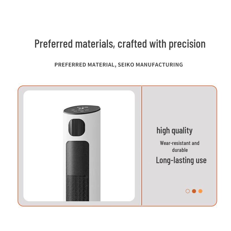 Wanlandi Floor-Standing Oscillating Fan Heater