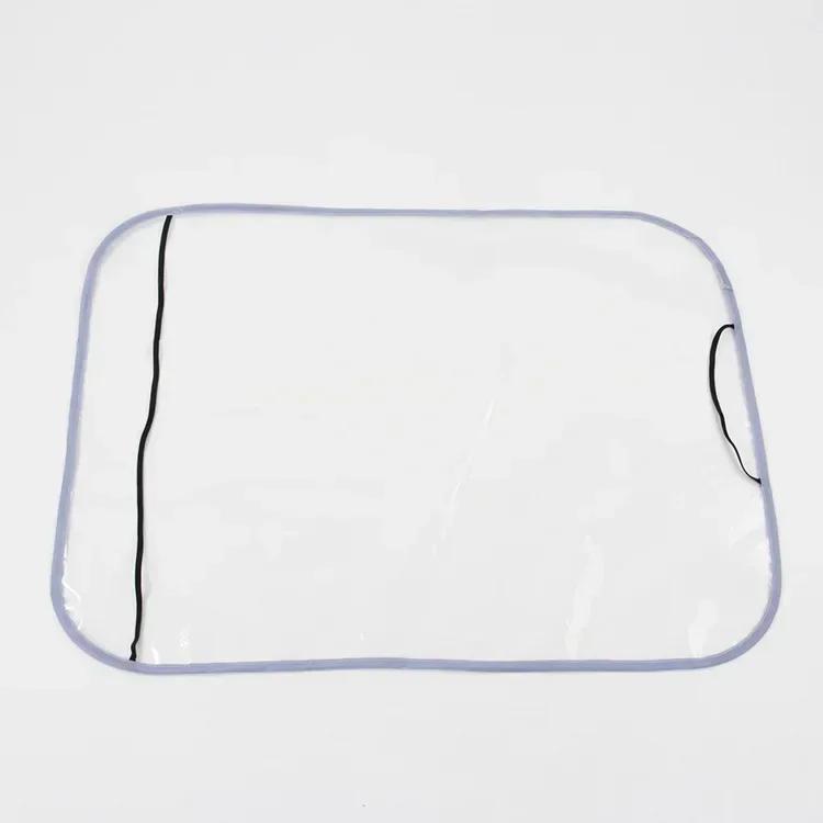 

Защитная накидка от пинков для автомобиля, Прозрачная ПВХ защитная крышка на спинку сиденья автомобиля, Защитная накидка от пинков для детей, Защита сиденья автомобиля