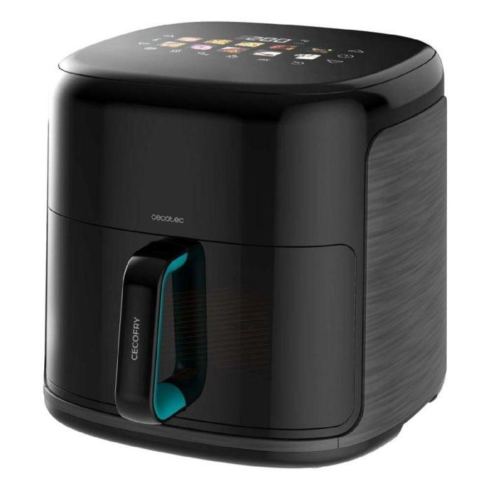 Friteuse sans huile - CECOTEC - Cecofry&amp;Grill Smokin'Prime 8500 - 8.5 L - 2300 W - Fonction fumoir