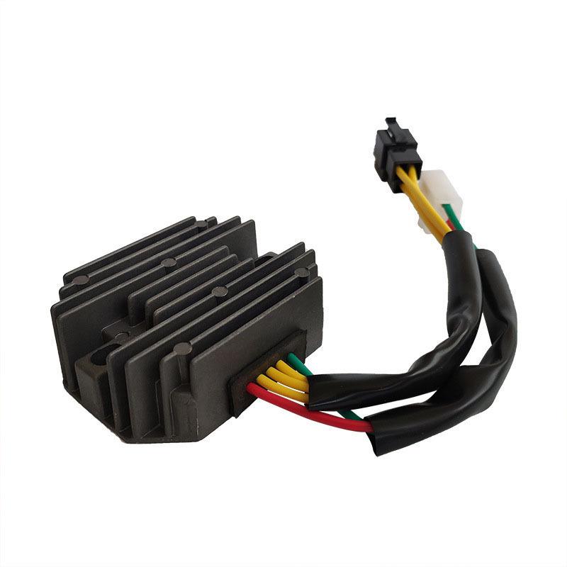 Rectifier for Suzuki DR 250/350, part numbers 32800-14D11, 32800-14D10, 32800-24B01, 32800-24B11.