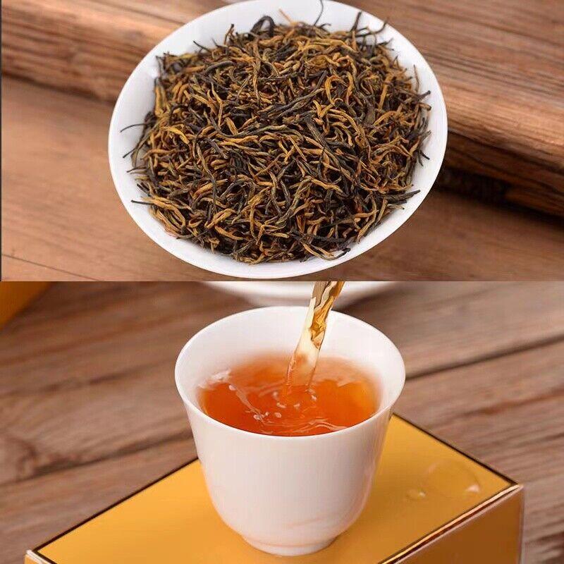 250g Lapsang Souchong Chá Preto Jin Jun Mei Oolong Chá Folha Solta Wuyi Chá Vermelho