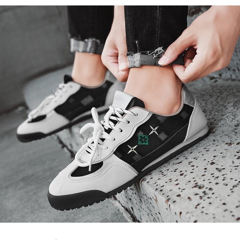 Fashion 2025 Summer New Men's Casual Shoes Versatile Men's Shoes Fashionable Outdoor Casual Sneakers Breathable Comfortable Men Shoes
