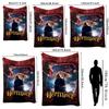 Magic Hermione Theme Printed Blanket Cozy Comfortable Throw Blanket For Living Room Sofa Nap Lightweight Home Decor Great Holiday Gift