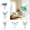Moderne Acryl-Ornament-Sets Coastal Glow Meeresglas-Sonnensammler, Ozean-Thema Fensterhänge-Ornamente für Wohnzimmer-Dekoration, Miniatur-Hausgarten