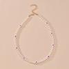 Personalized pearl love beaded women's neck chain accessories source