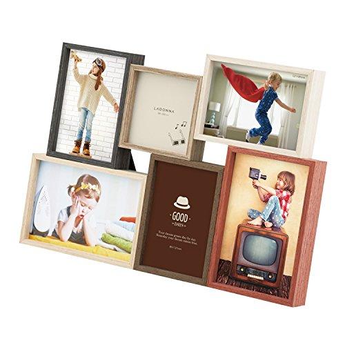 LADONNA AVANTI Photo Frame DF84-60 Collage 080892