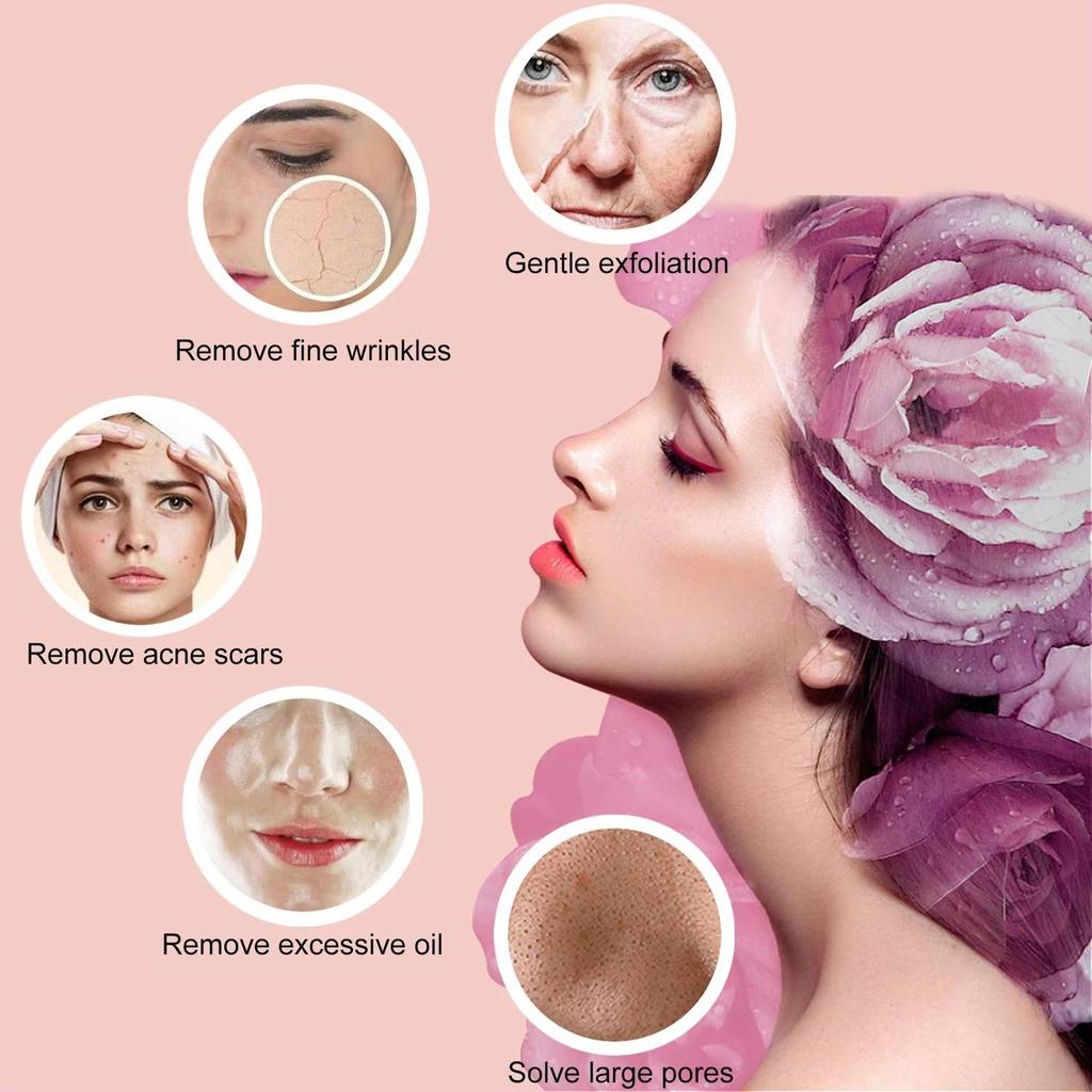 Diamond Microdermabrasion Machine 65-68cmHg Suction Power Professional Home Use Facial Skin Care Dermabrasion Equipment