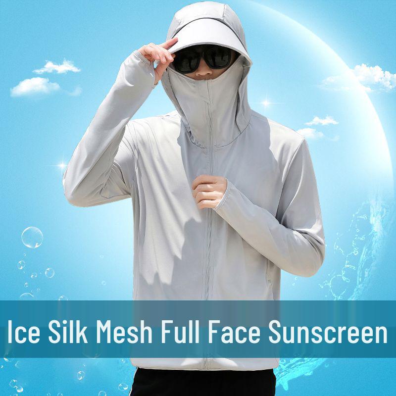 Ice Silk 2024 Unisex Summer UV-Protective Jacket for Fishing