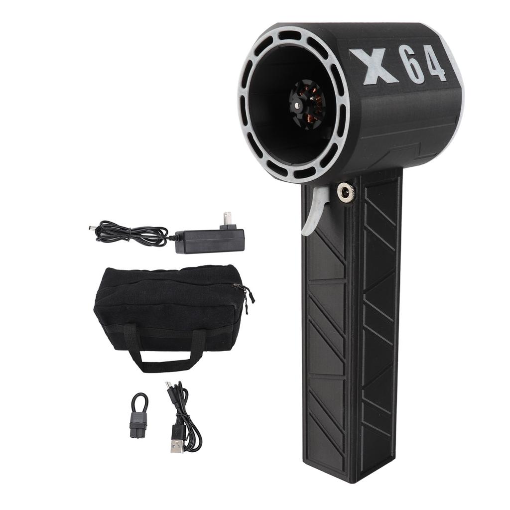 Super Jet Fan Powerful Wind 64mm Duct 8000MAH Efficient Turbo Fan for Car Outdoor Home