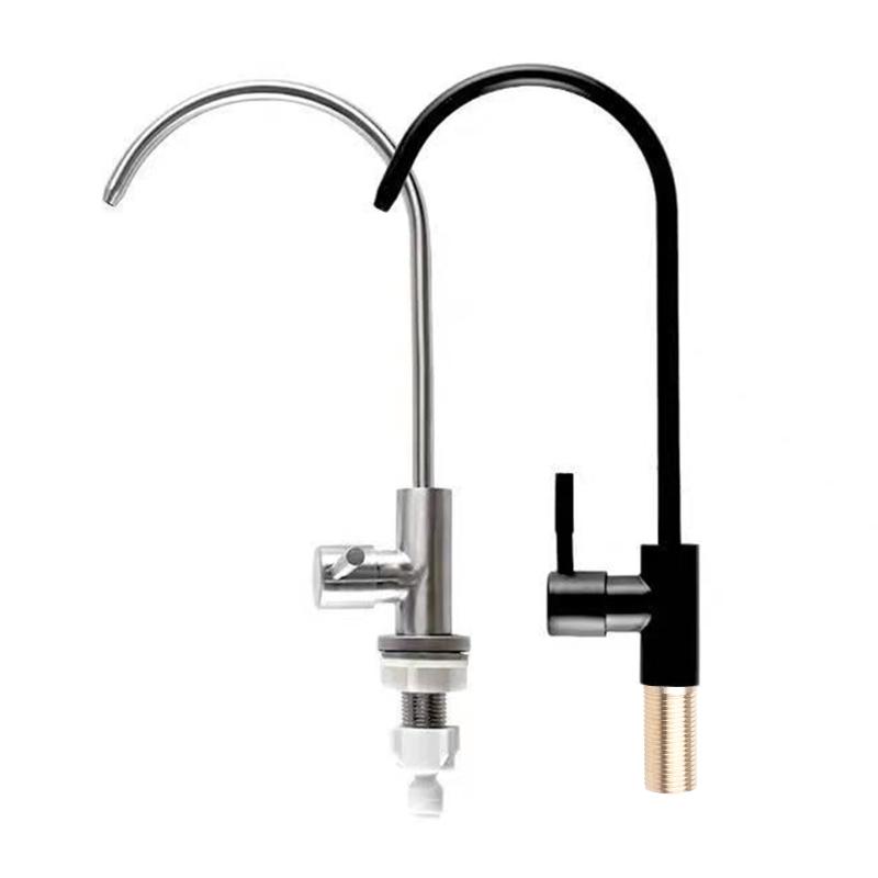 Drinking Water Faucet Kitchen Bar Sink Faucet Stainless Steel Water Filter Faucet for Drinking, Kitchen Cooking