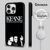 Music K-KEANE Phone Case For iPhone 16e,16,15,14,13,12,11,Plus,Pro,Max,Mini Magsafe Magnetic Wireless Charging