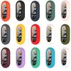 Schutzhülle für Xiaomi mi band 8 9 Hülle miband 8 Armband Zubehör weiches Silikon Schutz-Bildschirmschutz Armband mi band 8 9 NFC
