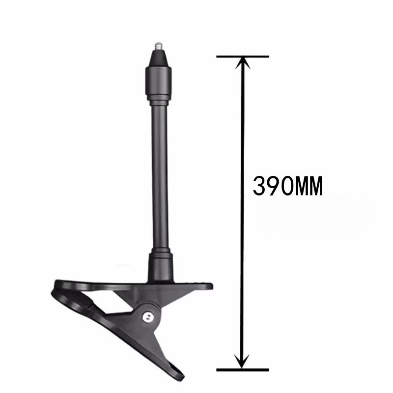 Universal Flexible Camera Clamp Mount Baby Monitor Cam Holder Stand Webcam Monitor Punch-free Bendable Bracket Base Phone Stand