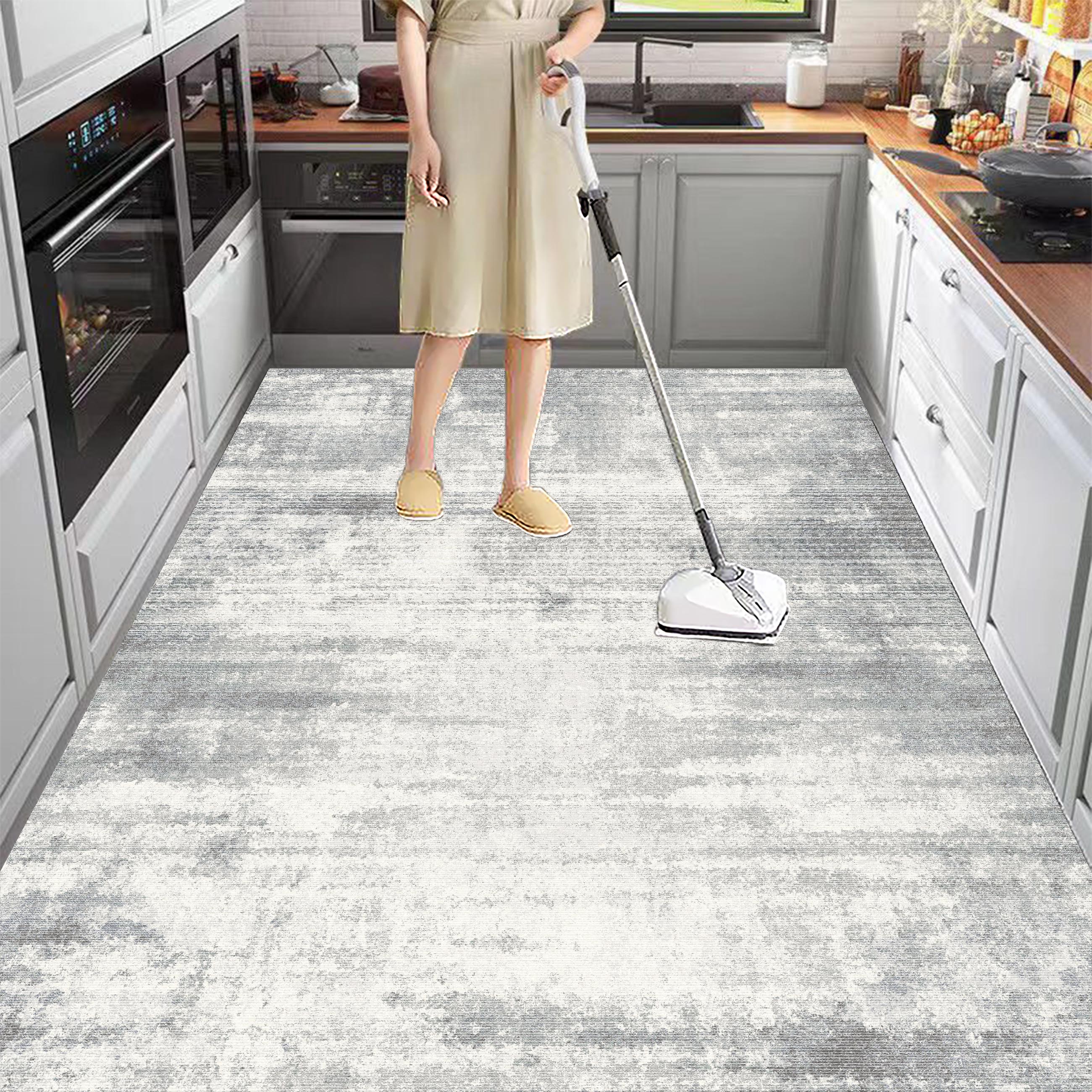 

Абстрактний стиль Великий розмір Кухонні килимки Легко чистяться Нековзні Килим для вітальні Декор для спальні Килимки Вхідний килимок для підлоги Налаштовуваний 160*200cm