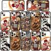 Phone Case for iPhone 17 15 16 Plus Redmi Note 14 12 11 13 Pro Max Huawei P30 P20 Lite OPPO A60 A40 A80 A38 A54 A17 Comics Gaara Narutos Poster Cover