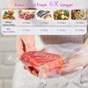 Sealer for Food with 20 Reusable Bags,Portable Rechargeable Powerful Compact Vacuum Sealer Machine for Kitchen &
