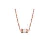 Stainless Steel Diamond Necklaces Women's EGS2828221