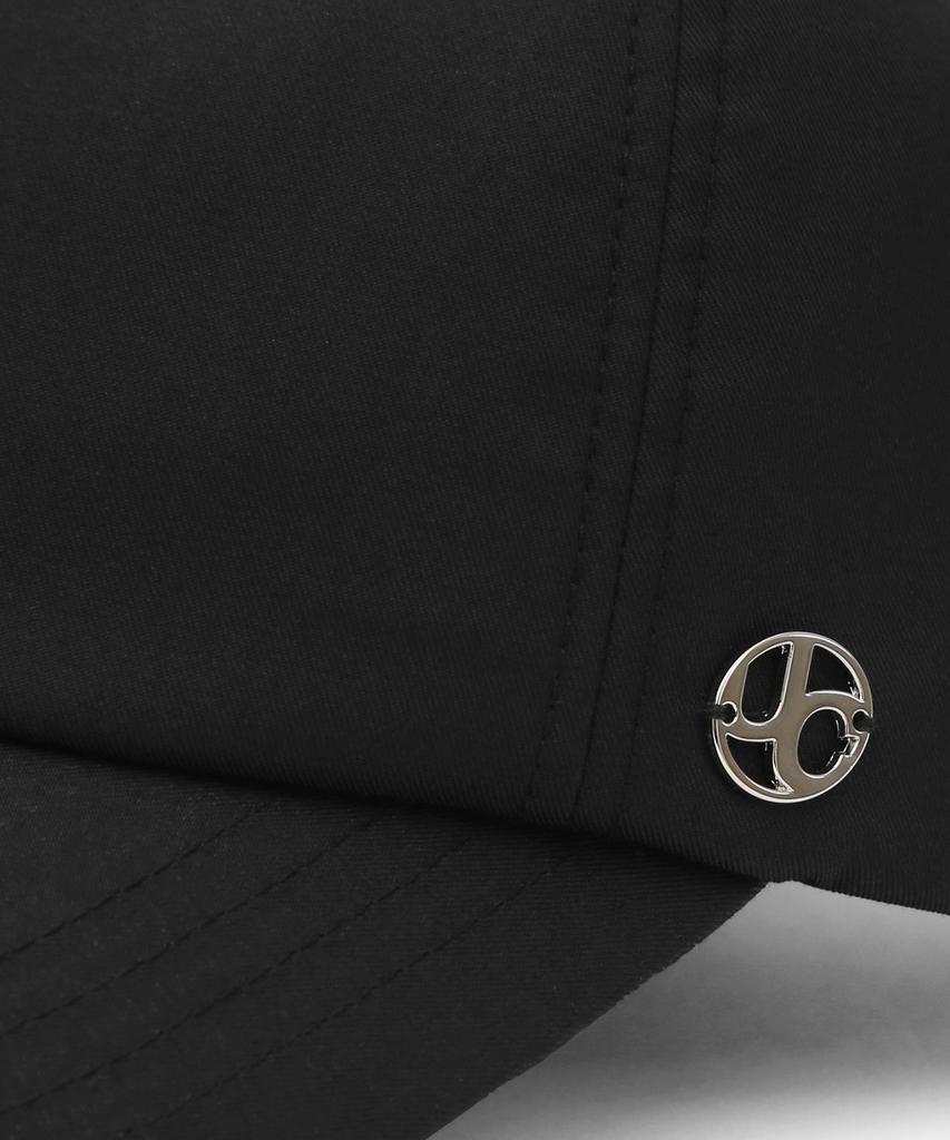 Eondeokeonteulol Big Size Oversized Nylon Large Head Ball Cap Unisex Baseball Cap Uc / Over Fit Ball Cap / Nc / Bk