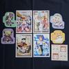[USED] Sleepy Princess In the Demon Castle Bonus Illustration Card Illustration Paper Memo