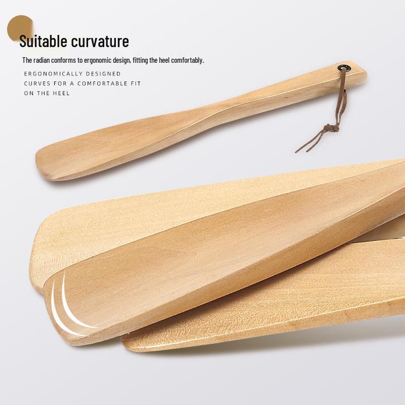 Adjustable Shoe Horn for Seniors and Pregnant Women - Long, Medium, and Short Handle Options