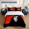 Lady Gaga (14) Duvet Cover Pillowcase 3 Piece Set Bedding Set 1 Duvet Cover with 2 Pillowcases for Bedroom Decor