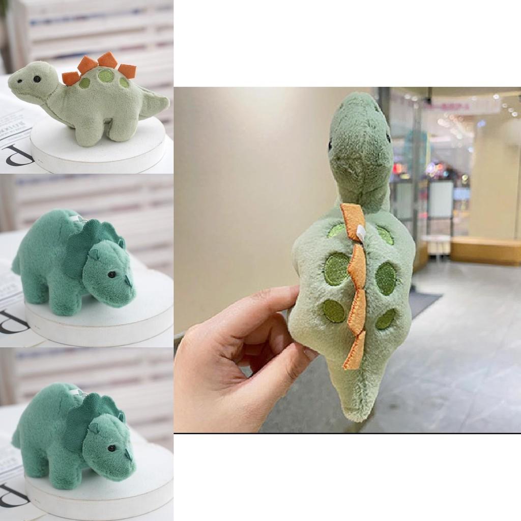 Soft Dinosaur Plush Keychain 2024 New Adorable Bag And Car Accessory
