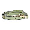 MICHAEL KORS Mercer Leather Trunk Bag , Handbag , Shoulder Bag , Crossbody Bag Mini Women's Matcha Green (Unisex) Handbags