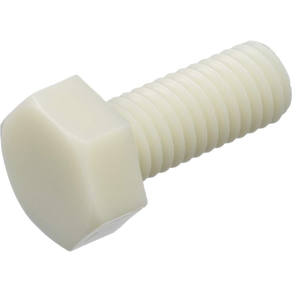 TRUSCO Glass Fiber Reinforced Polyamide MXD6 RENY Hex Bolt M6X35 50 Pieces BRENY-BTM6X35