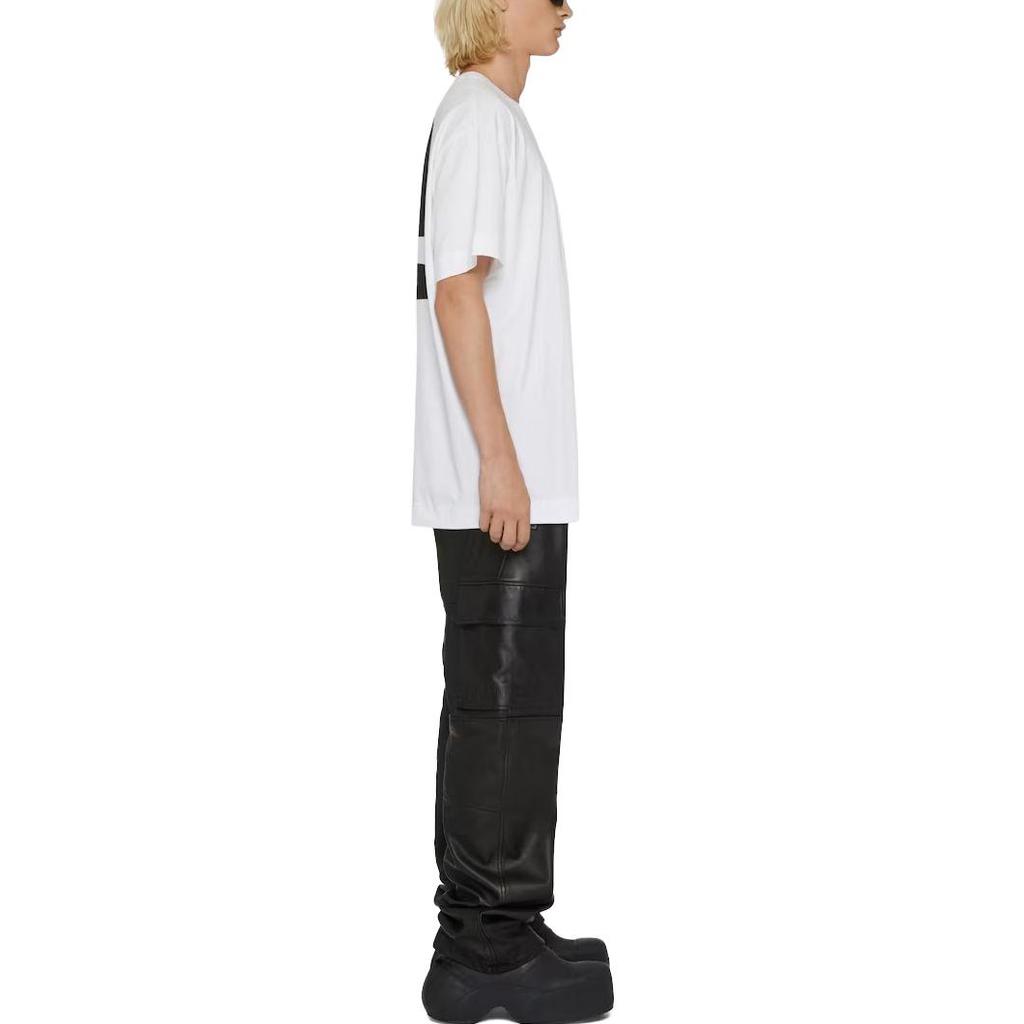 Givenchy SS23 T Shirt Men's White BM716N3YBK-100