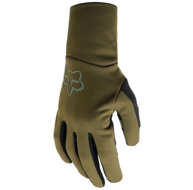 Велосипедные перчатки Fox Ranger Fire (olive green) M