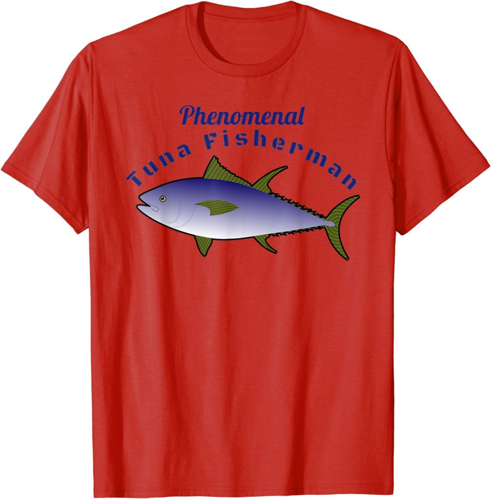Phenomenal Tuna Fisherman Jumbo Bluefin Fishing TShirt 100 Cotton ONeck Summer Short Sleeve Casual Mens Tshirt Size S3XL