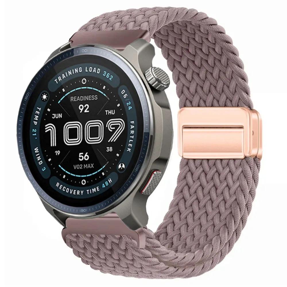 22mm 20mm Nylonarmband für Amazfit Balance 2 1 Sportarmband für Amazfit Helio/Active 2/Bip 6 5/GTR4 3/GTS 4 mini 3 Zubehör