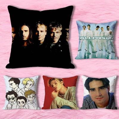 B-Backstreet B-Boys BSB Anime Celebita Zboží Všestranný Potisk Povlaku na Polštář Dekorace Pohovky Auta Kanceláře Ochrana
