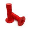 Universal Motorcycle Grips Non Slip Rubber Handle Bar End Grip 7/8" 22mm 24mm Left&Right Motorcycle Handlebar Grip for Motorbike