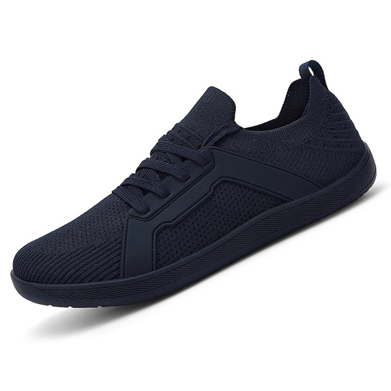 

Men Women Sports Summer Sneakers Wide Barefoot Minimalist Zero Drop Breathable PUAMSS Toe Shoes Mens Womens Walking Zero Drop Sole Mesh hobibe 36