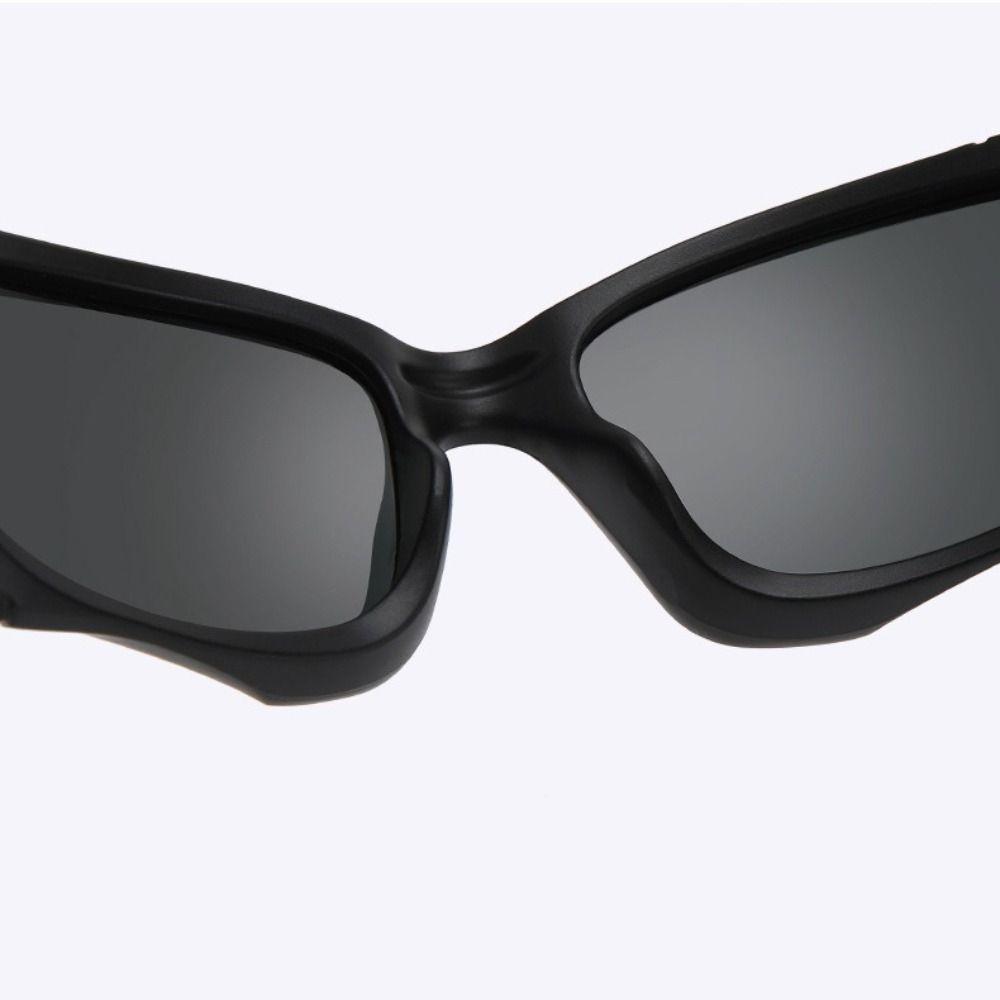 Uv400 Protection Sunglasses Windproof Design Vintage Style Cycling Glasses Luxury Sports Sunglasses Outdoor Sports