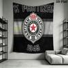Partizan KK logo Wall Hanging Printed Fabric Blanket Decorative Tapestries for Bedroom Living Room Home Decor