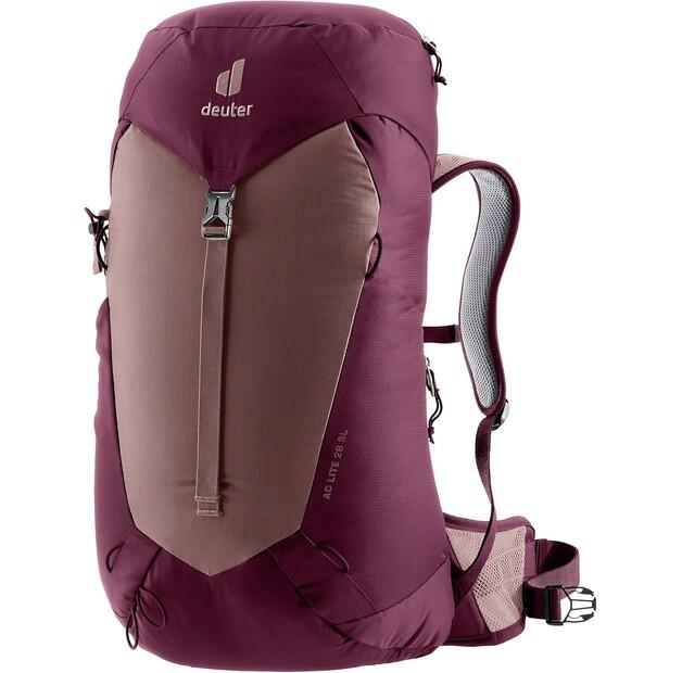 

Рюкзак Deuter AC Lite 28 SL ashrose/cassis (Damen) (3420924-5599)