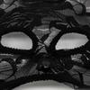 Cats Lace Mask Cosplay Mask Half Face Sexy Fox Face Mask Night Club Shows Dance Role Playing Prop  Lace Mask Masquera