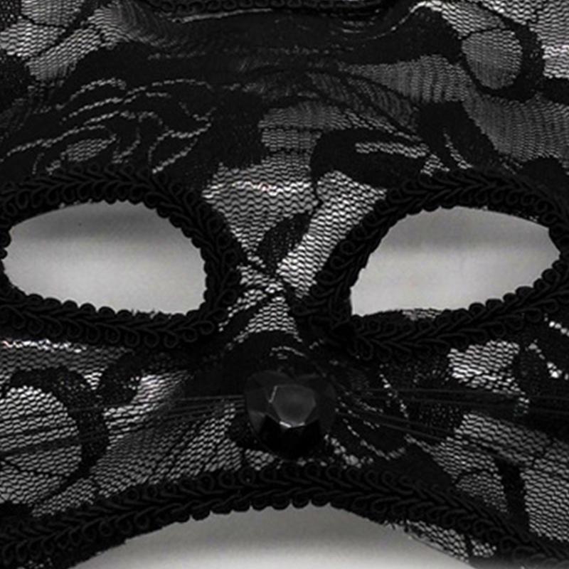 Cats Lace Mask Cosplay Mask Half Face Sexy Fox Face Mask Night Club Shows Dance Role Playing Prop  Lace Mask Masquera