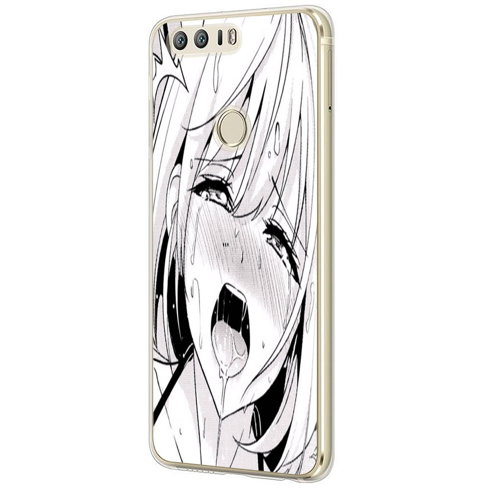 DT16 Girl Comics Case for Samsung A04 A14 A23 A34 A54 M23 M33 M52 M53 Realme 10 9 C30S C35 C55 VIVO Y02S Y21 Y33S Y51 X80 Pro Clear Cover
