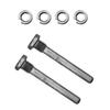 Door Pin Set for Renault 9/11,19 with Steel Bushing