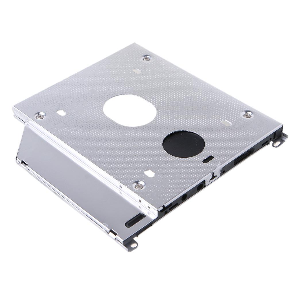 9.5mm Aluminum 2nd Second HDD Caddy SATA 3.0 for MacBook Pro A1278 A1286 A1297 SSD DVD Enclosure Adapter Hard Disk Drive